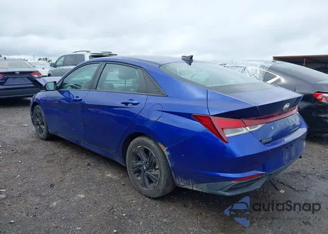 2023 Hyundai Elantra Sel из США, поврежденный, VIN 5NPLS4AG7PH090562